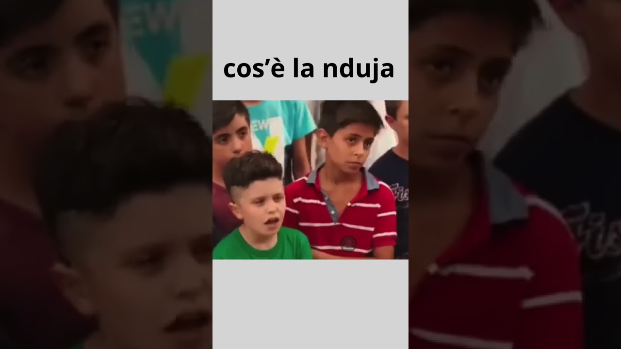 Checco Zalone cos&rsquo;&egrave; la nduja #short #shortvideo #film #checcozalone #shorts