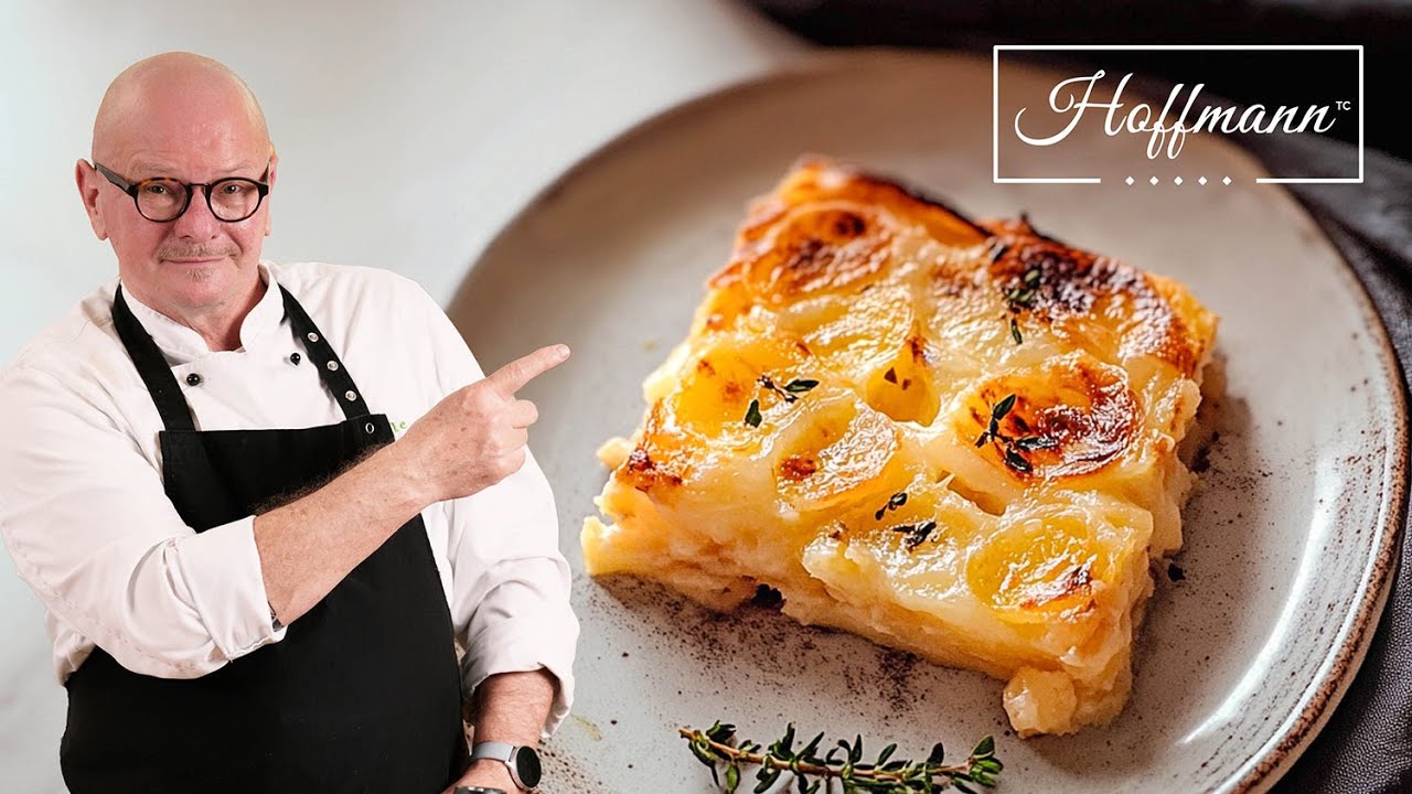 Cremiges Kartoffelgratin mit goldbrauner Kruste &ndash; Einfach & Perfekt I Soulfood Rezept @CALLEkocht