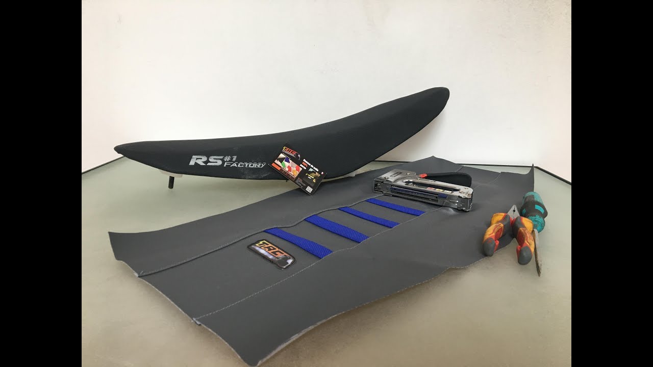 Montage housse de selle Trc minibike