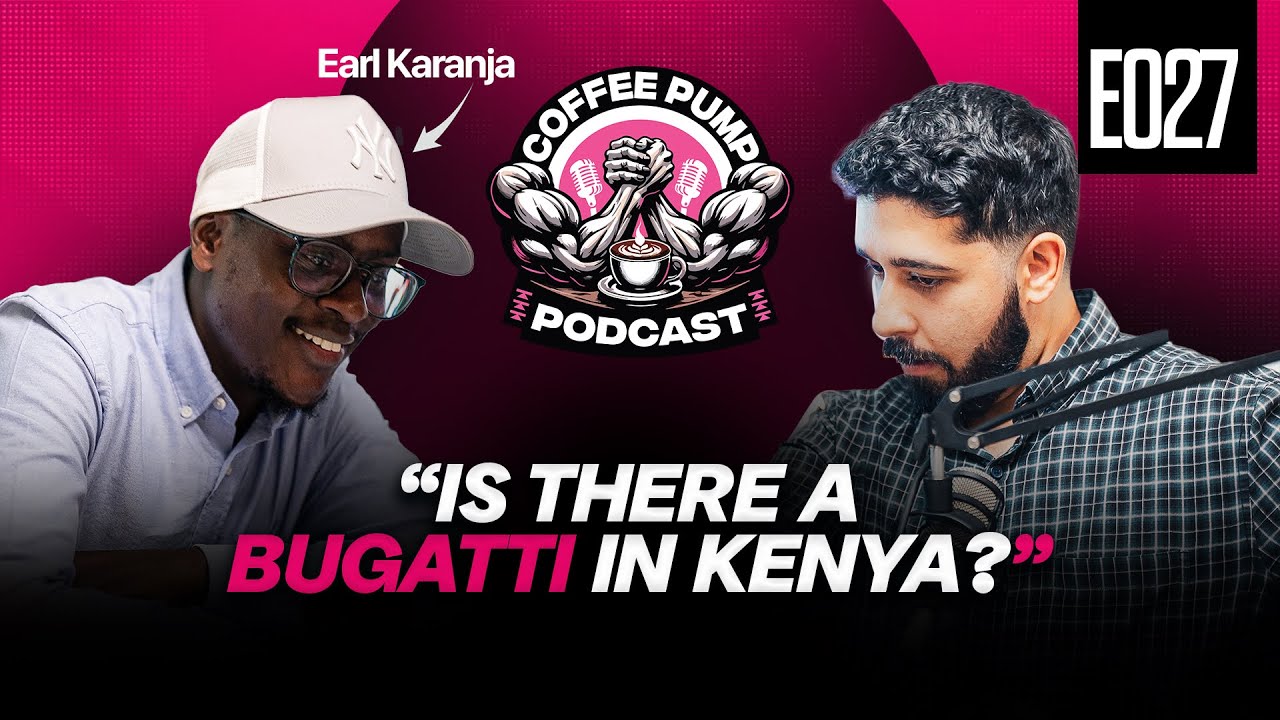 The Luxury Car Market - Earl Karanja | Coffee Pump (E027)