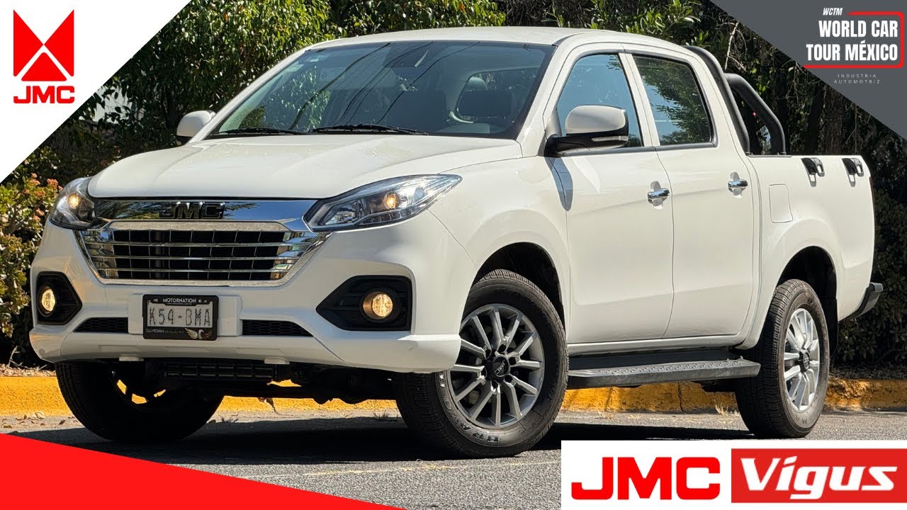 JMC VIGUS 2024 - ¡La Pick-Up de trabajo más económica 🤯!