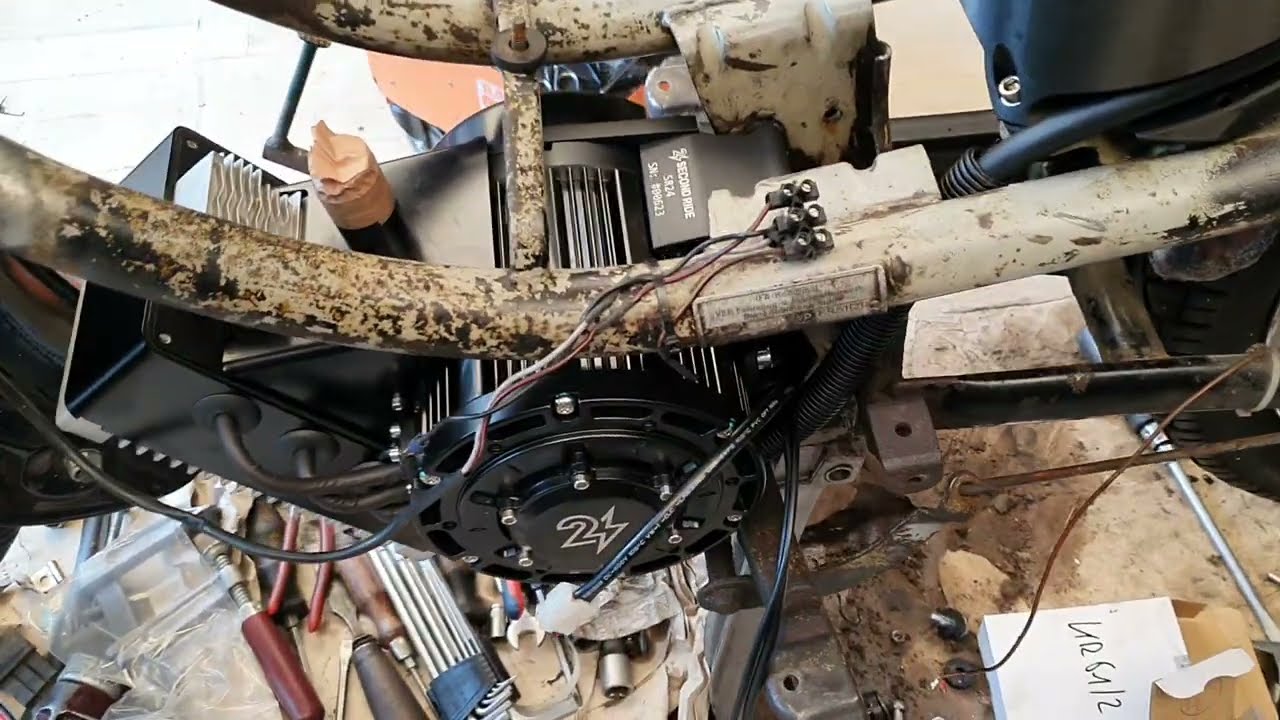 Simson Schwalbe - Gep&auml;ckfach?! mit Second-Ride Umbau m&ouml;glich 😉