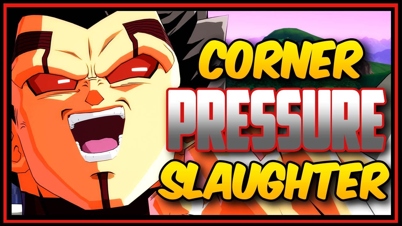 DBFZ ➤ How will  Gropis Super Baby  pressure do against Scarlet photon  [ Dragon Ball FighterZ ]