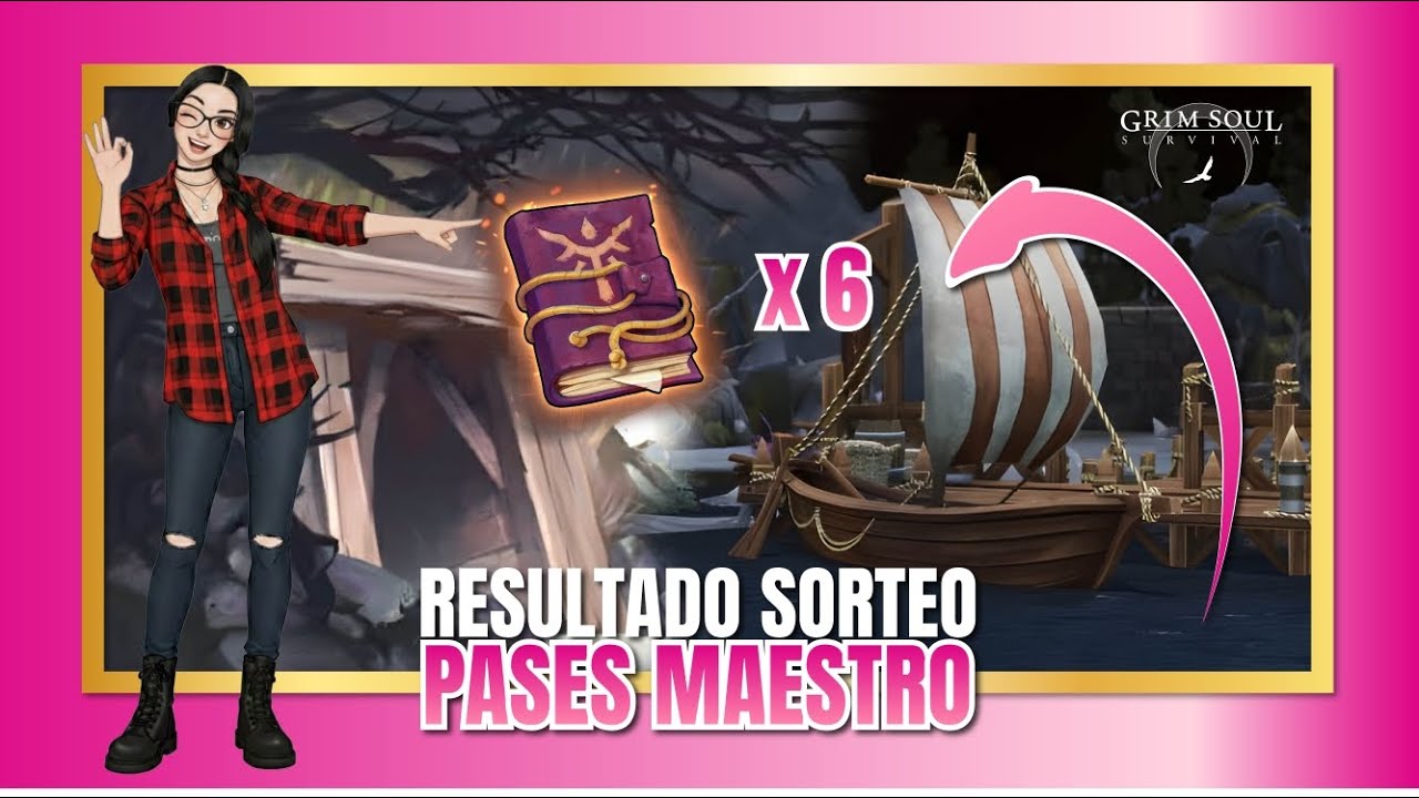 Resultado Sorteo Pases Maestros 🔥| Grim Soul ⚔️ V7.9.0