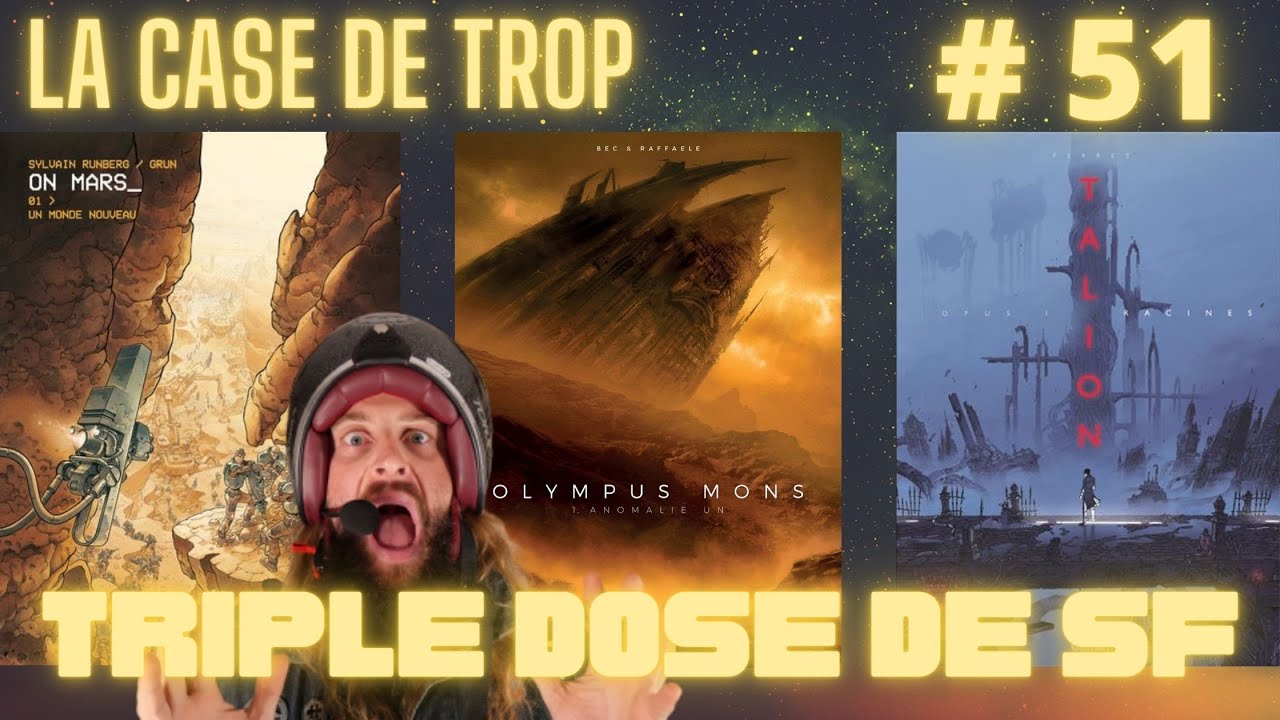 SCIENCE FICTION ET BD !!!🤘 La case de trop # 51