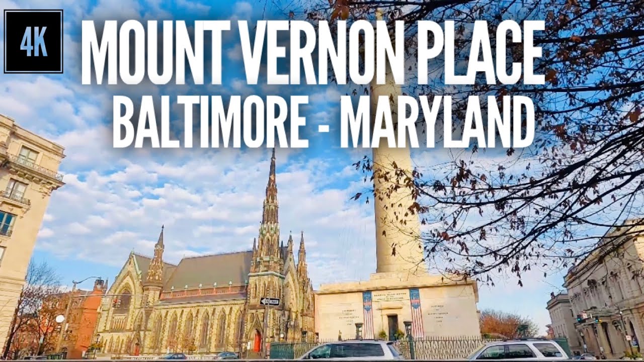 Mount Vernon Place - Baltimore - Maryland - USA