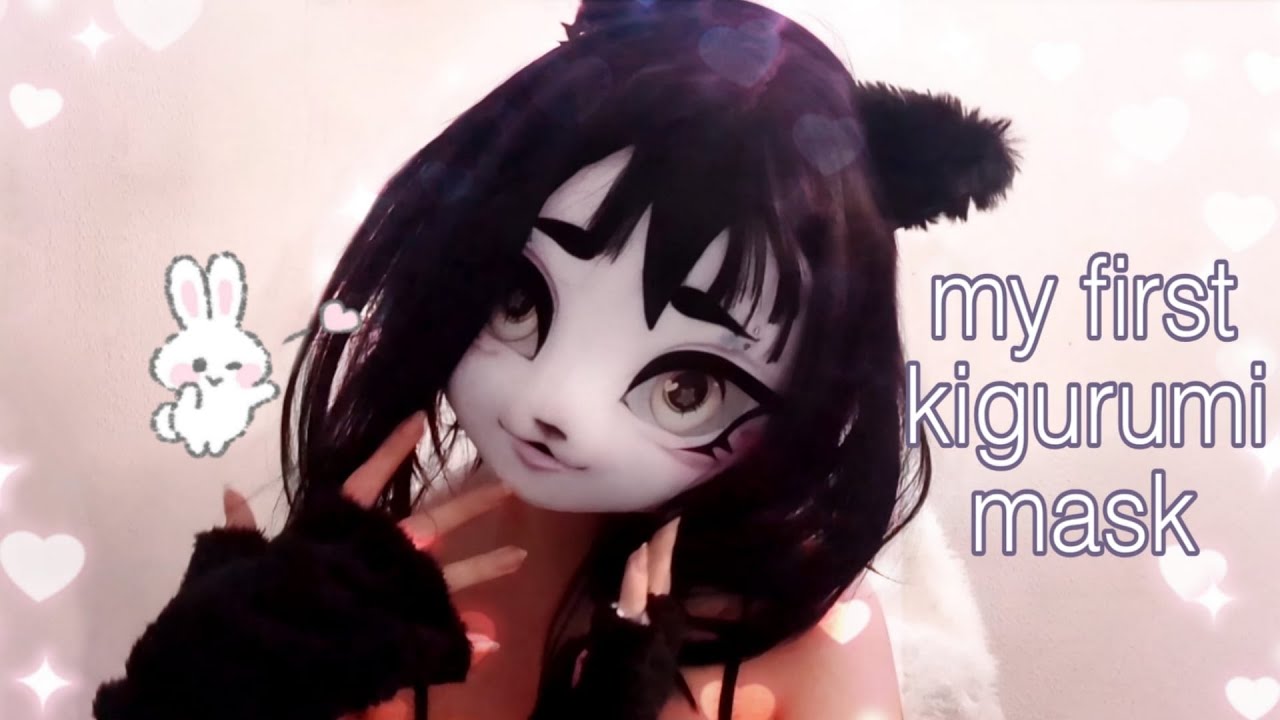 DIY Kigurumi Mask ˚ʚ♡ɞ˚