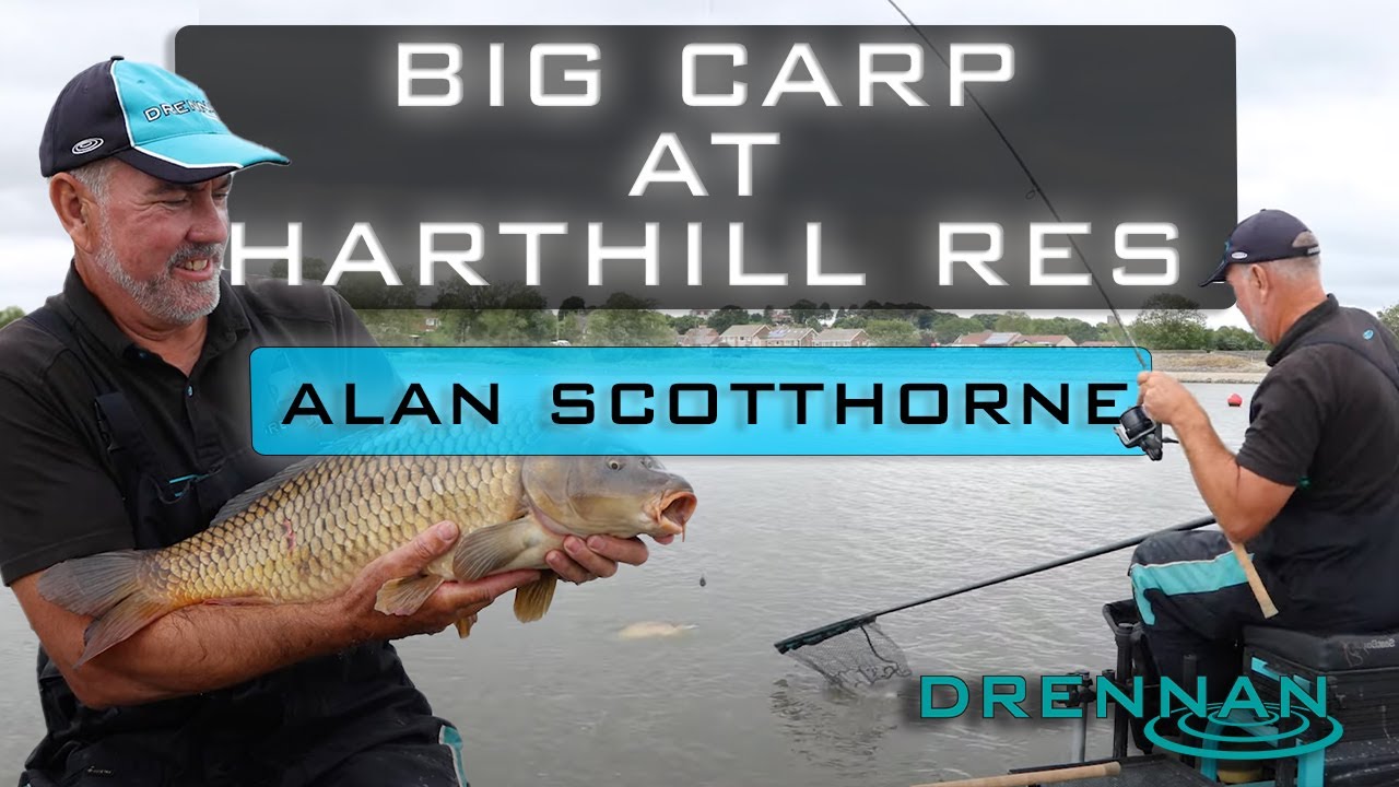 Big Carp at Harthill Reservoir | Alan Scotthorne | Match Fishing