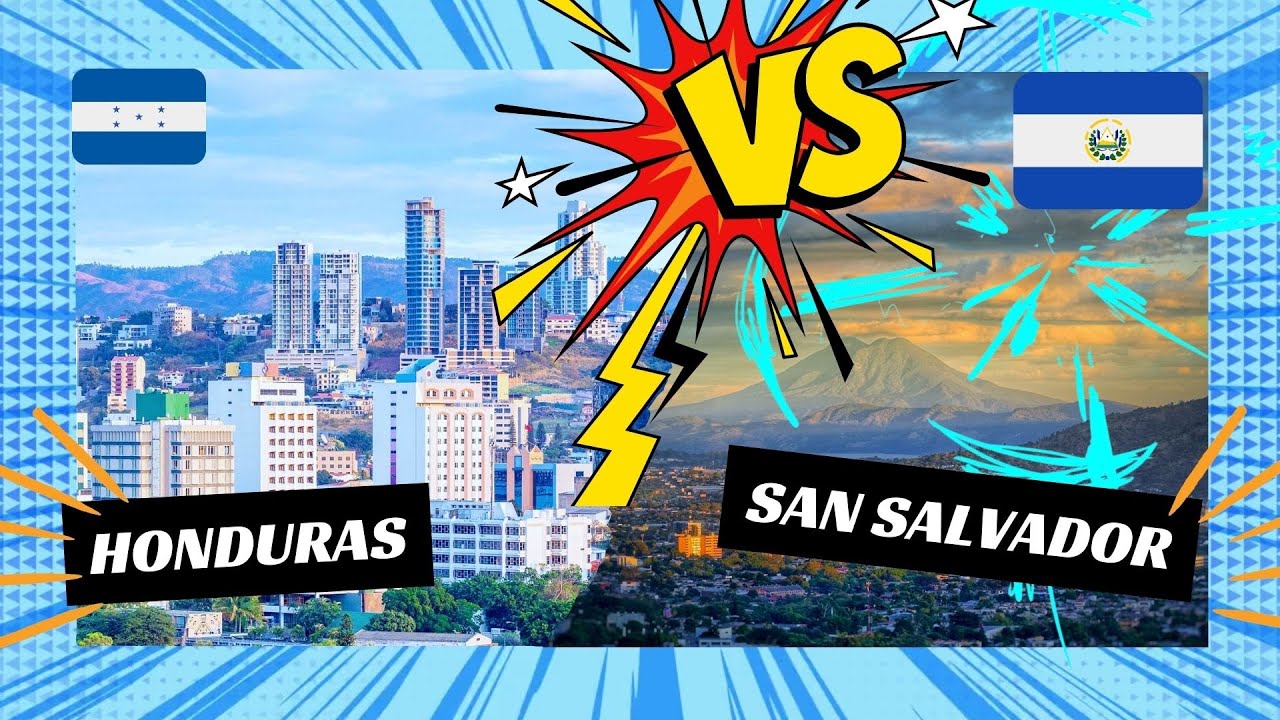 El SaLVADOR Alcanza a Honduras'' vs Economia