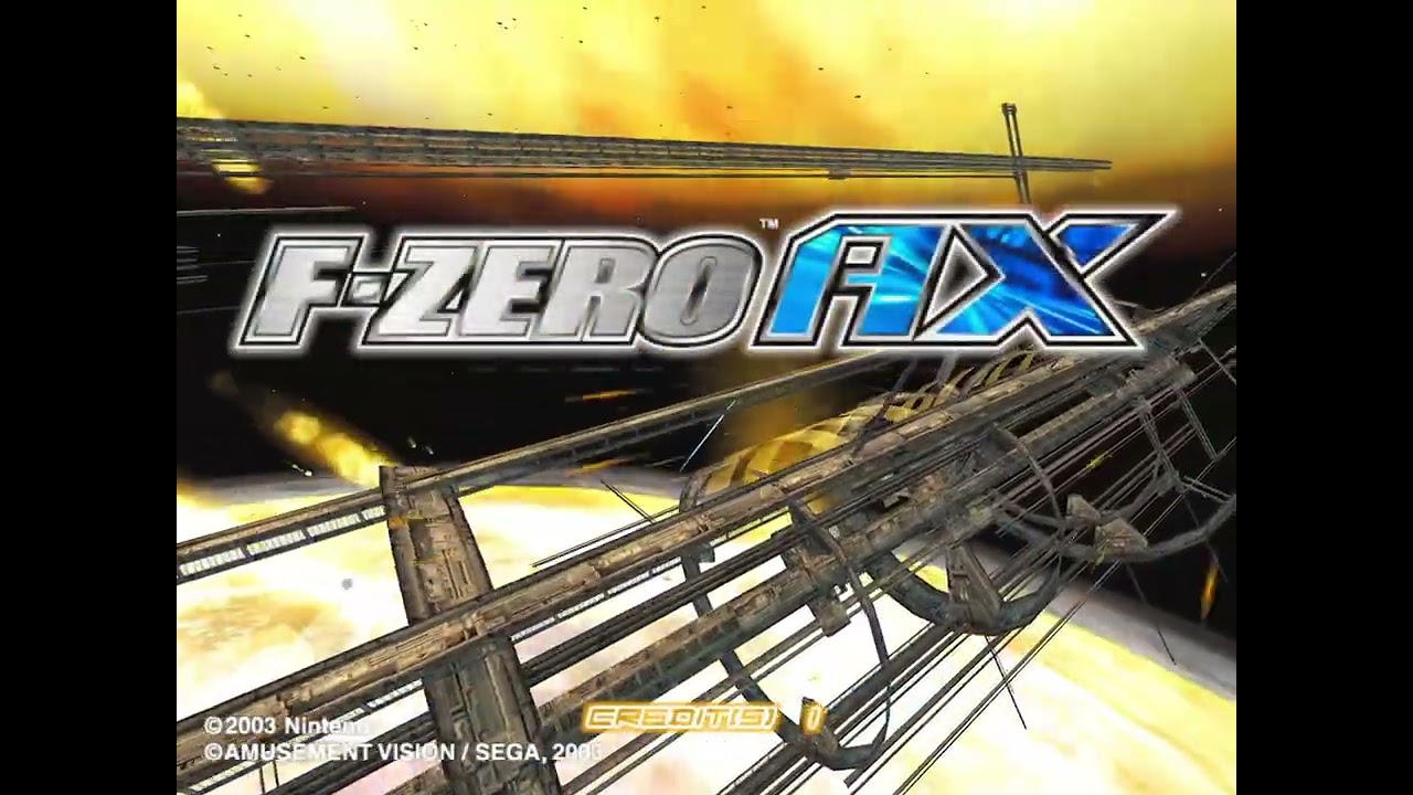 F-Zero AX Monster Ride | Videogame Database (Triforce)