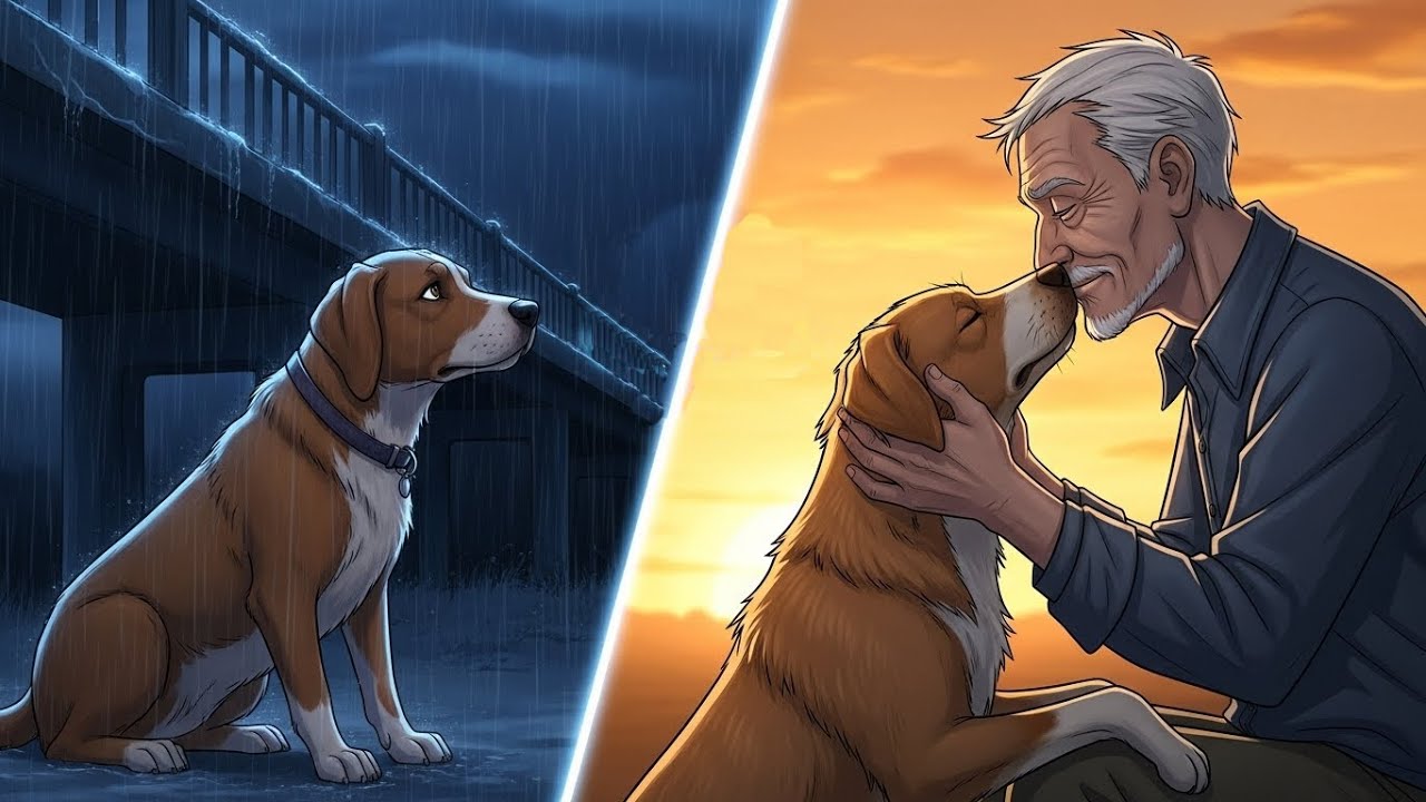O Cachorro que Não Valorizava Seu Tutor Pobre.
