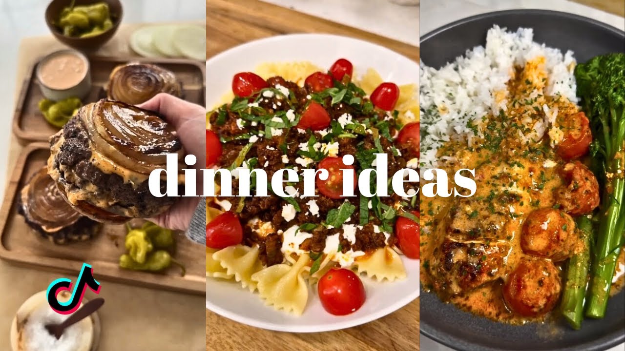 Aesthetic cooking compilation pt.1 | dinner ideas | (tiktok compilation) 🍛🌯