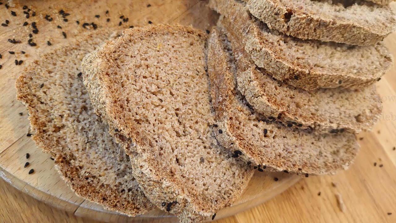 Prosty i szybki chleb bezglutenowy ❤️️ Gluten-free quick bread