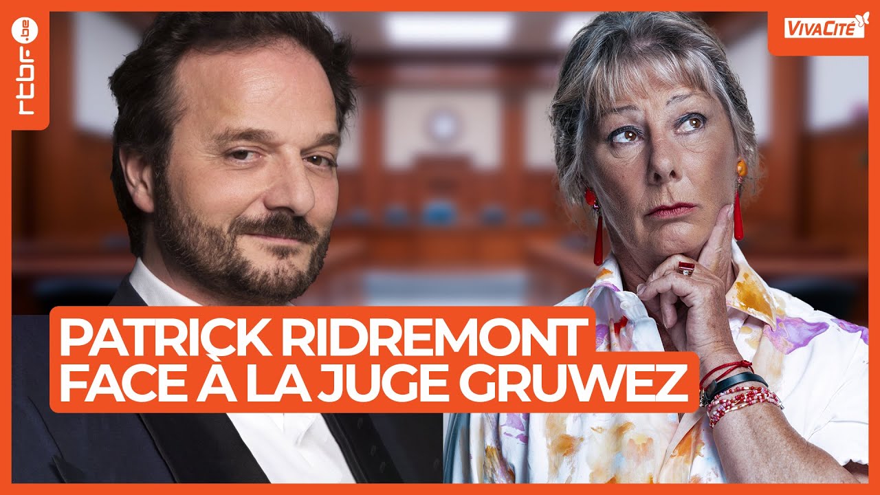 Patrick Ridremont face &agrave; la juge Anne Gruwez
