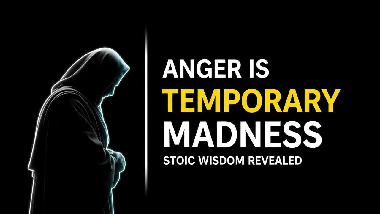 Why Seneca Called Anger a TEMPORARY Madness