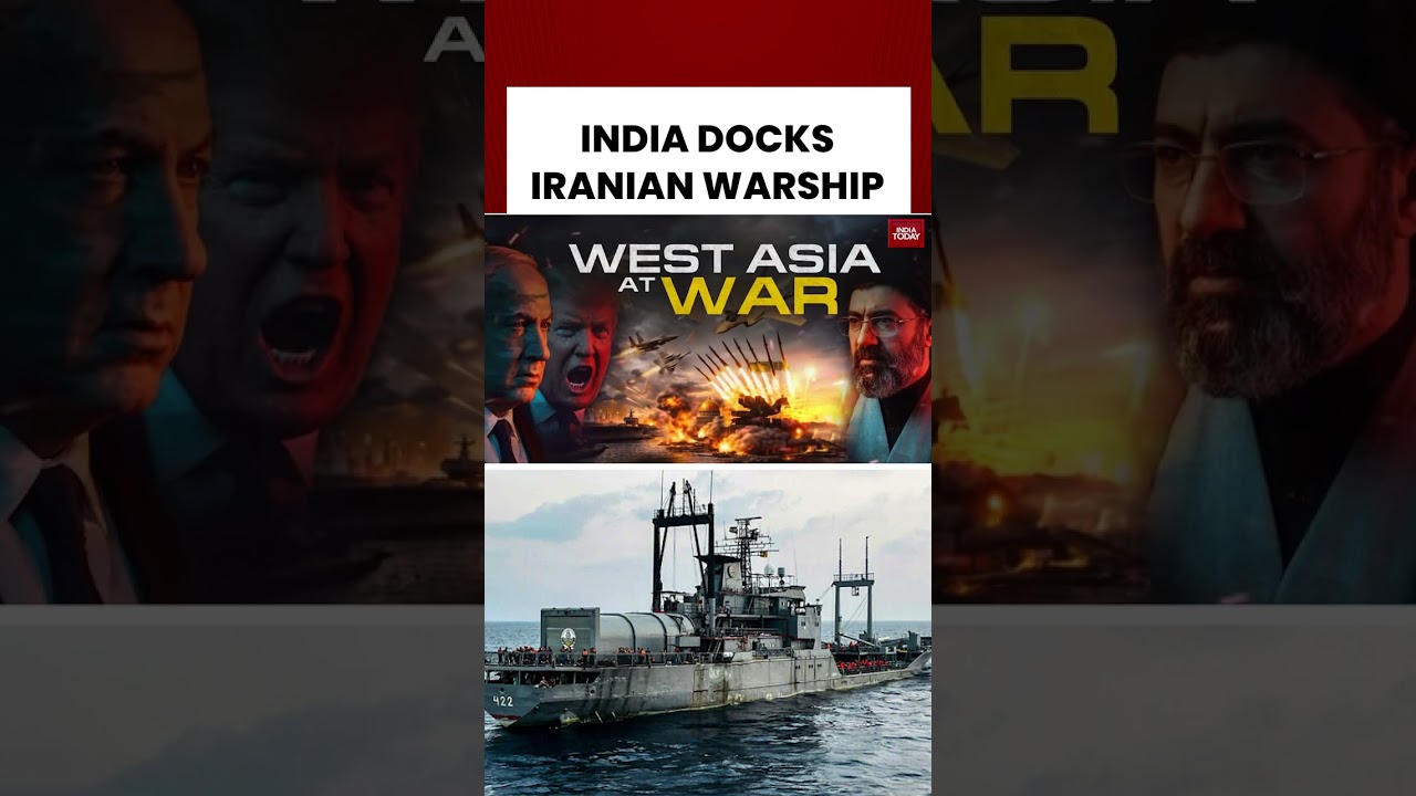 Why India Allowed Iranian Warship to Dock? S. Jaishankar Reveals #iranisraelwar #warships