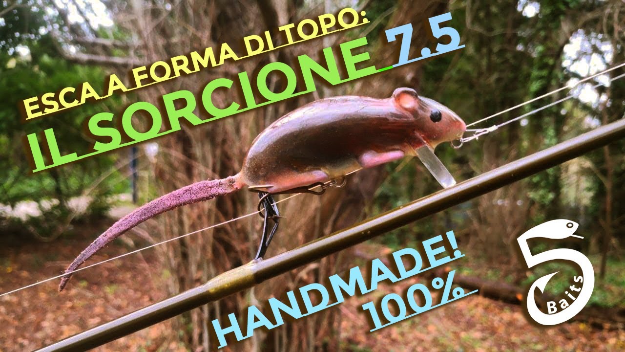 Esca a forma di Topo 