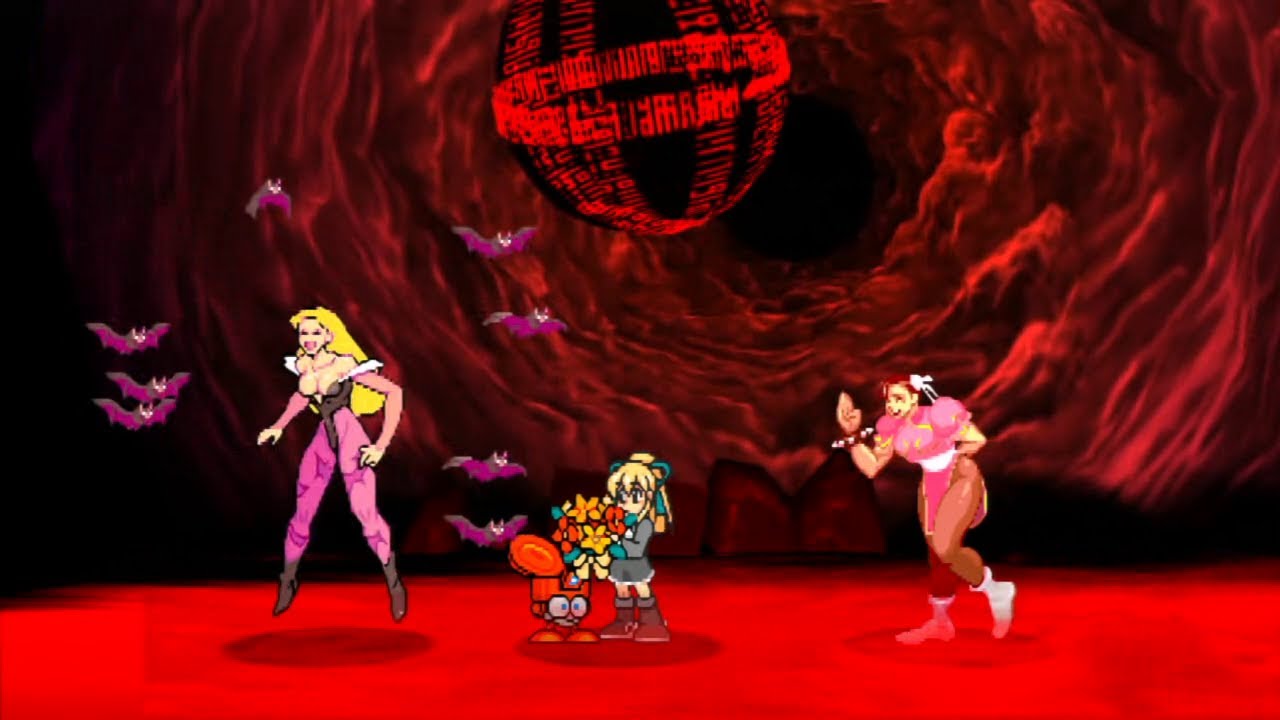 Marvel VS Capcom 2 - Morrigan/Roll/Chun-Li - Expert Difficulty Playthrough