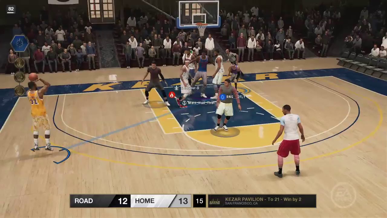 NBA live 18 5v5