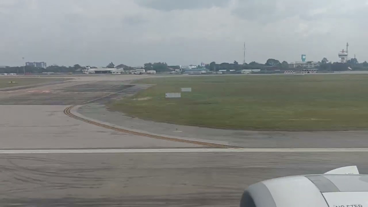 Takeoff: TR677 (CNX-SIN) (A321neo) (9 Dec 2025)
