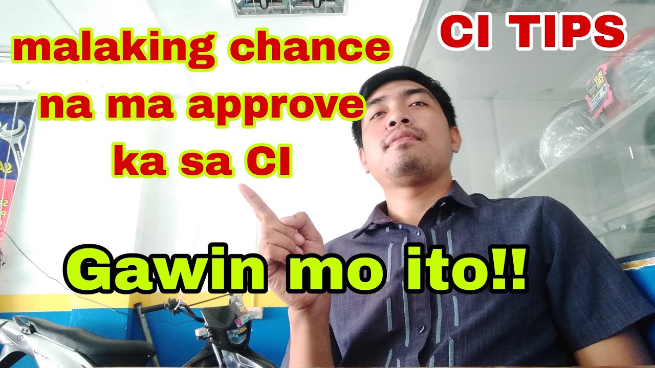 PINAKA IMPORTANTENG TIPS PARA MABILIS MA APPROVE ANG MOTORCYCLE LOAN SA MOTORTRADE