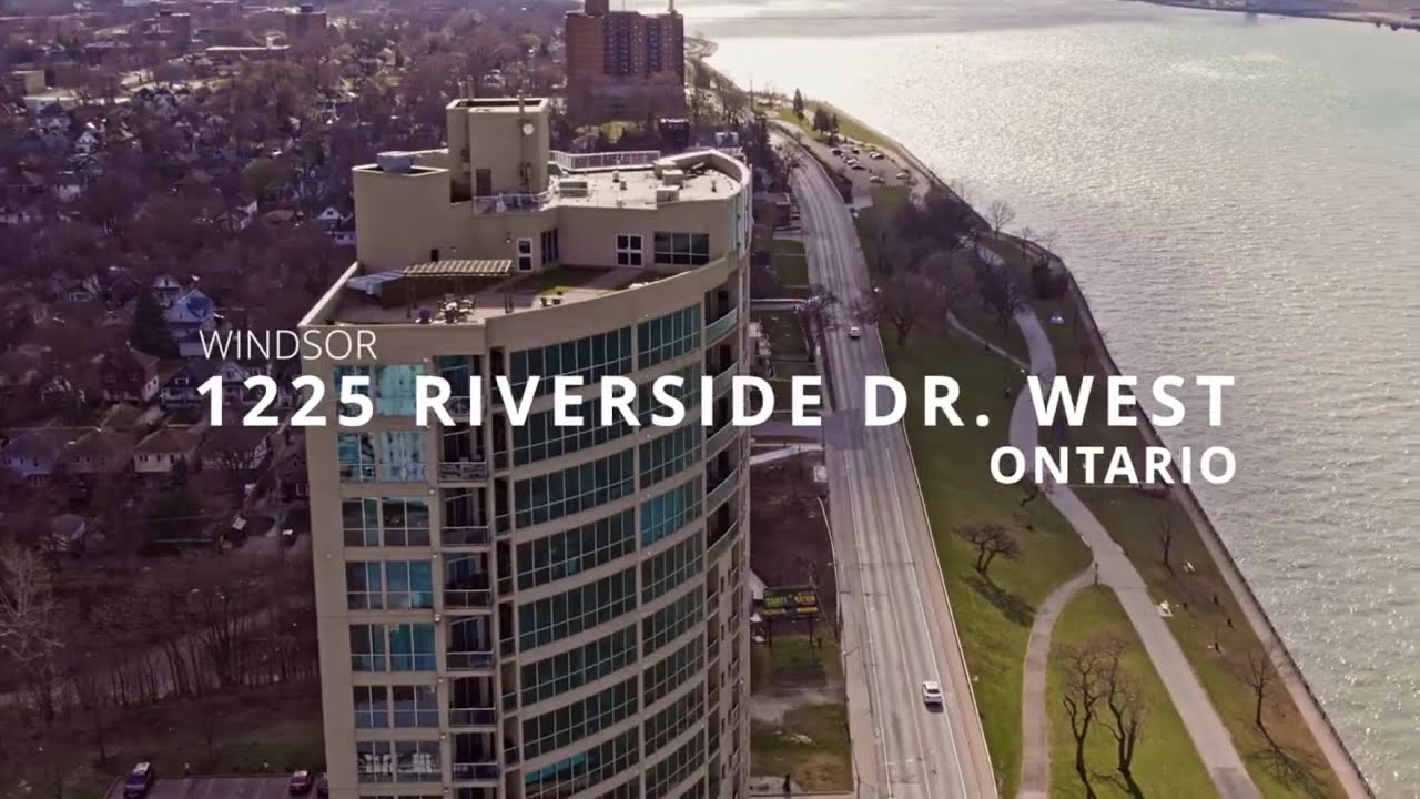1225 Riverside Dr W Unit #1203 Windsor, ON - Presented by Maggie Chen
