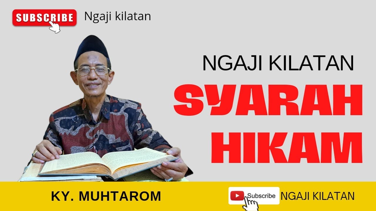 SYARAH HIKAM Hl 24-25