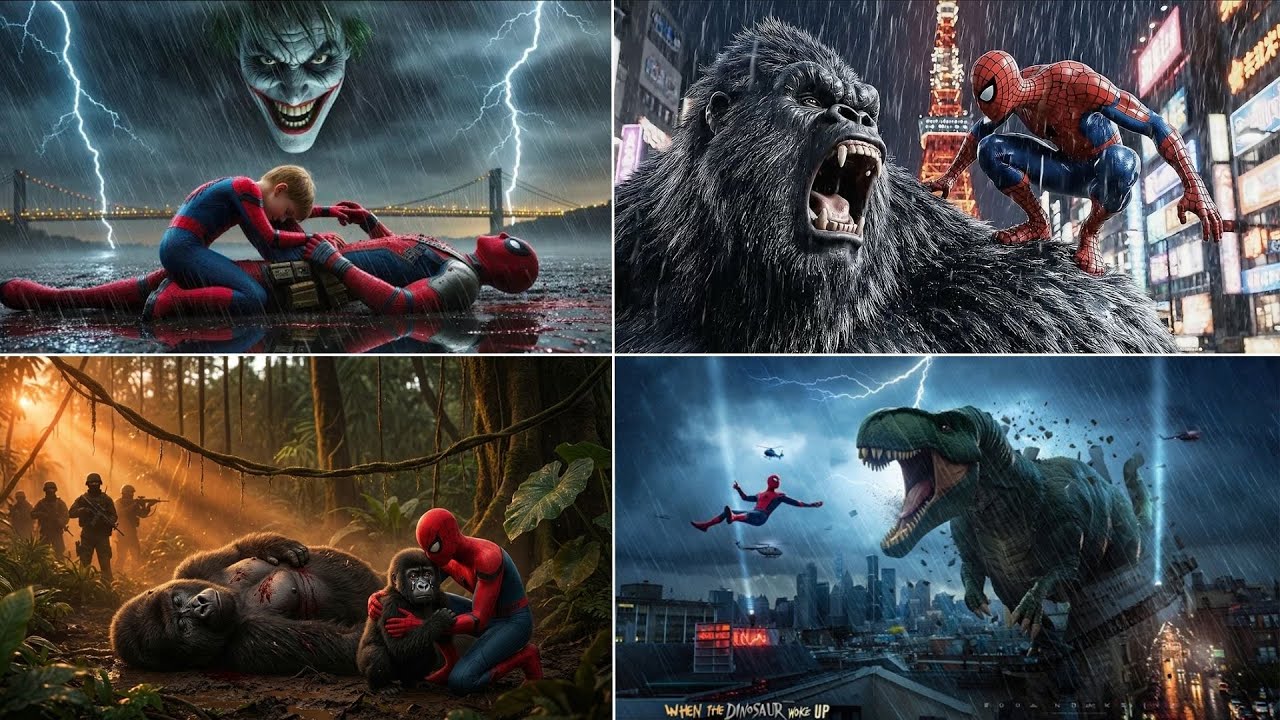 SPIDER-MAN: The Complete Story — Full 6 Chapters Combined