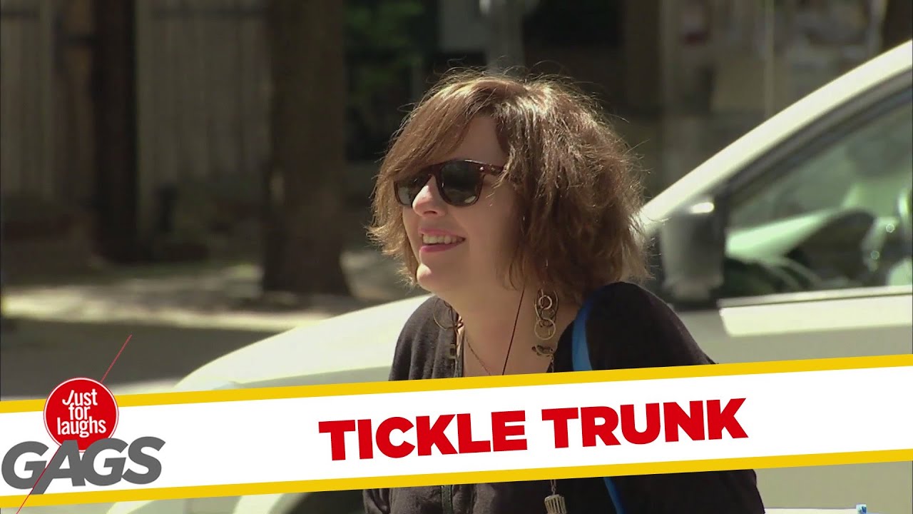 Real-life Tickle Trunk