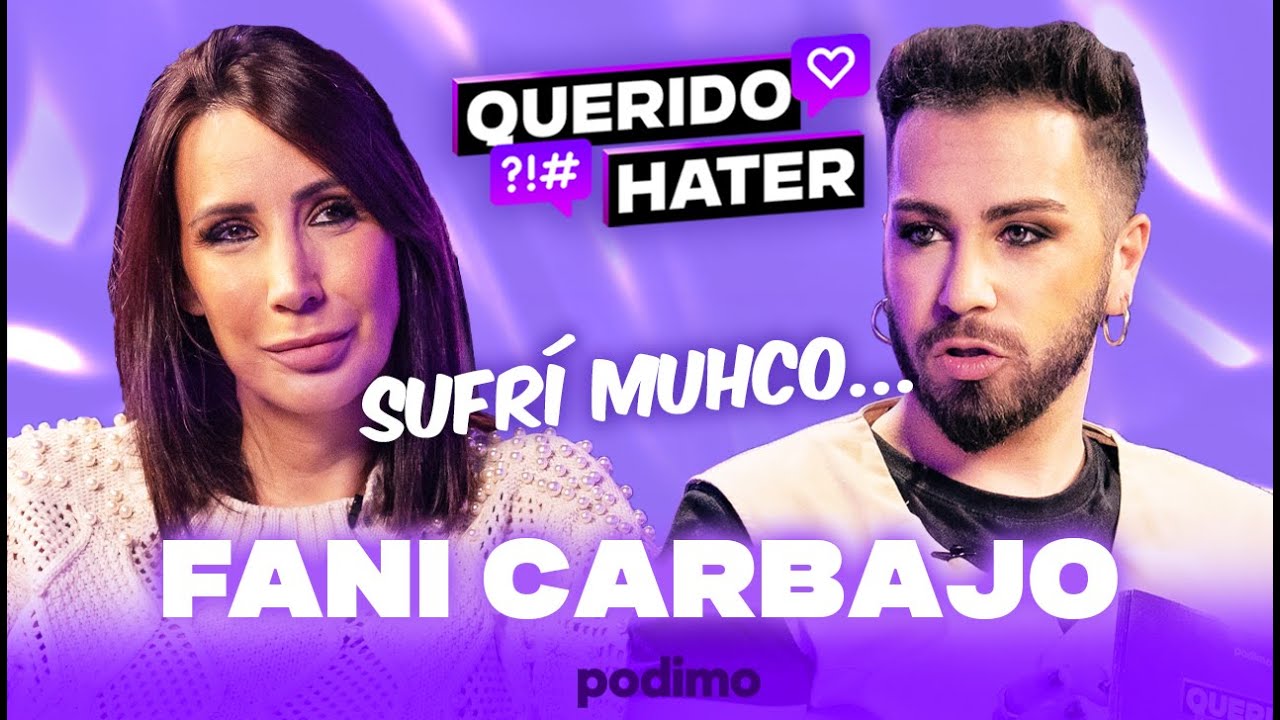 Fani Carbajo: Los cuernos MÁS RENTABLES de la TV🐍 QUERIDO HATER | MALBERT