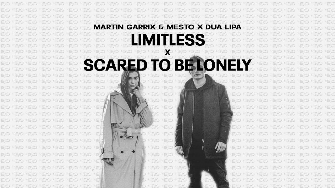 Martin Garrix & Mesto X Dua Lipa - Limitless X Scared To Be Lonely (Martin Garrix UMF 2022 Mashup)