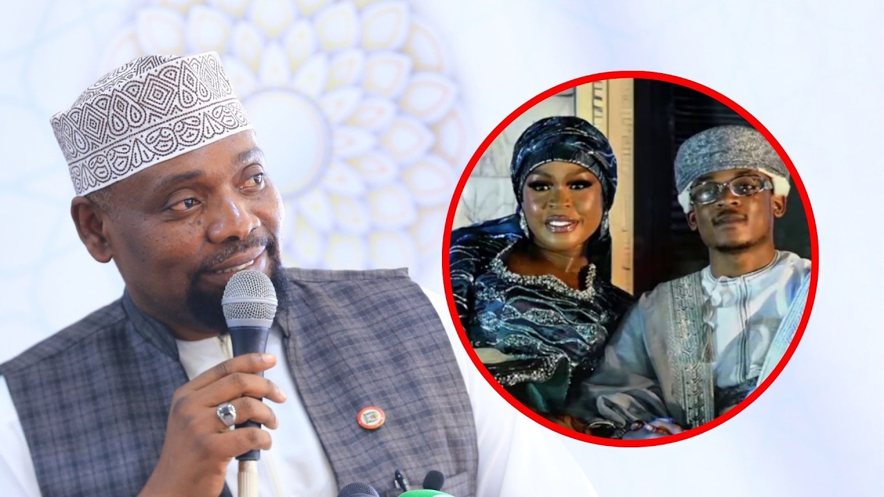 ALICHOKIZUNGUMZA SHEIKH WALID MBELE YA GIGY MONEY NA MUMEWE TARRIK KATIKA HARUSI YAO