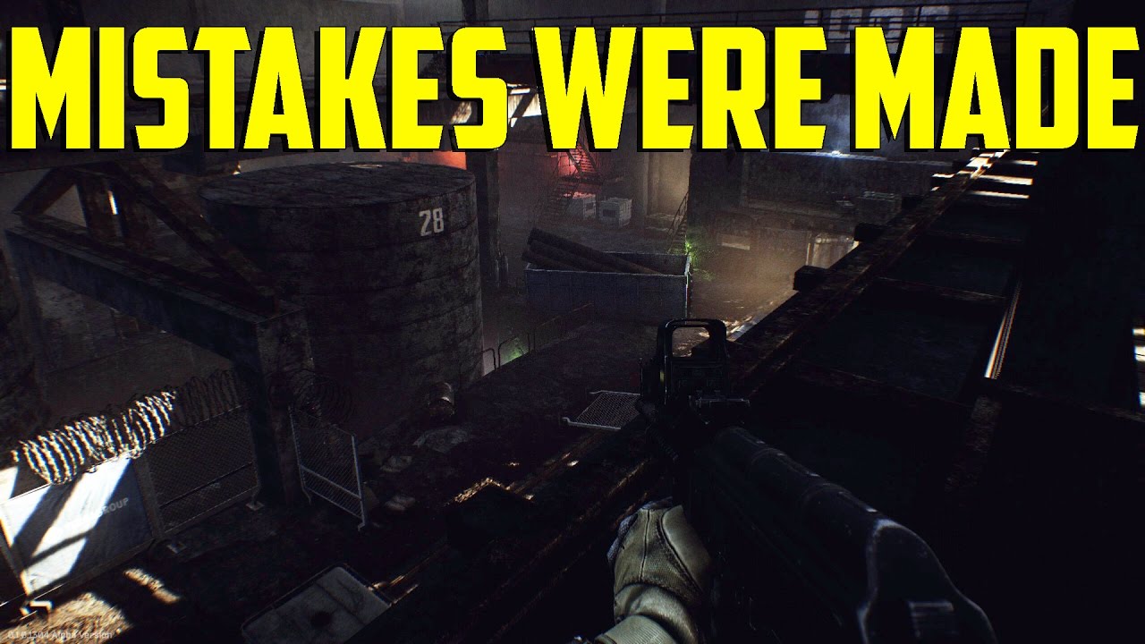Escape From Tarkov - Mistakes were Made