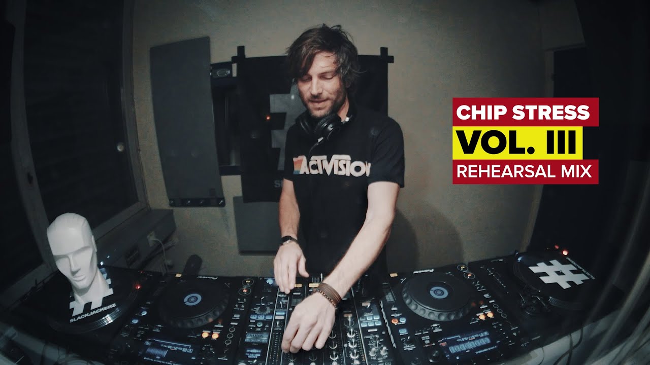 #Electro Mix - Chip Stress Rehearsal Vol. 3 (Erhalder / SlackJackerz 292)