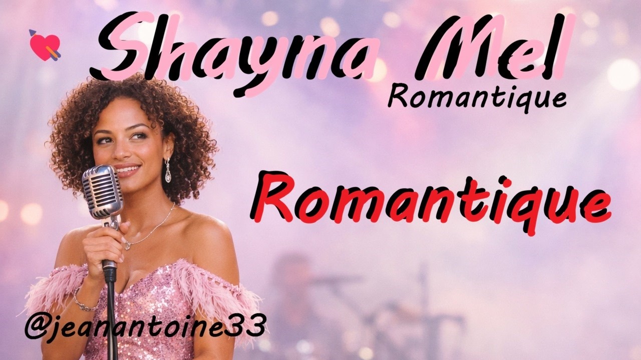 💖 Shayna Mel &ndash; Je suis romantique (Audio Officiel) | Zouk Love 2026