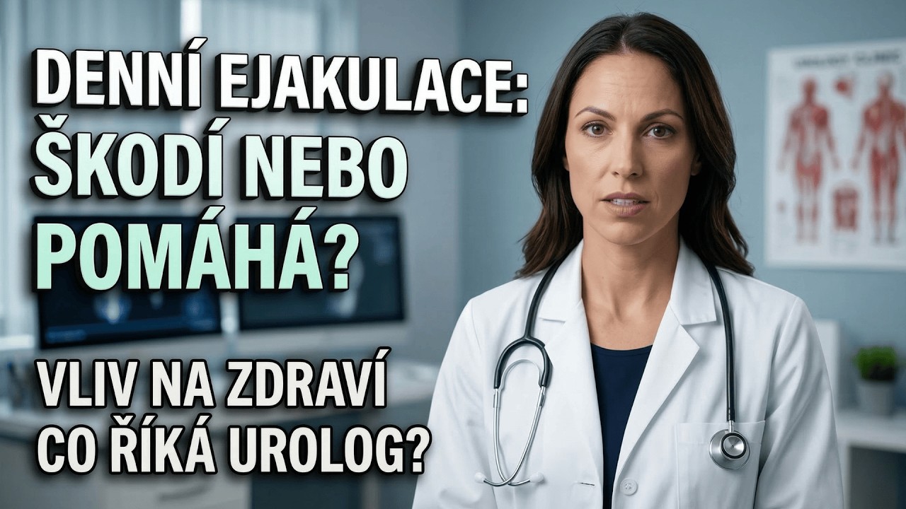 Urologička vysvětluje: Každodenn&iacute; intimita a jej&iacute; vliv na mužsk&eacute; zdrav&iacute; po 60 | Dr. Jana