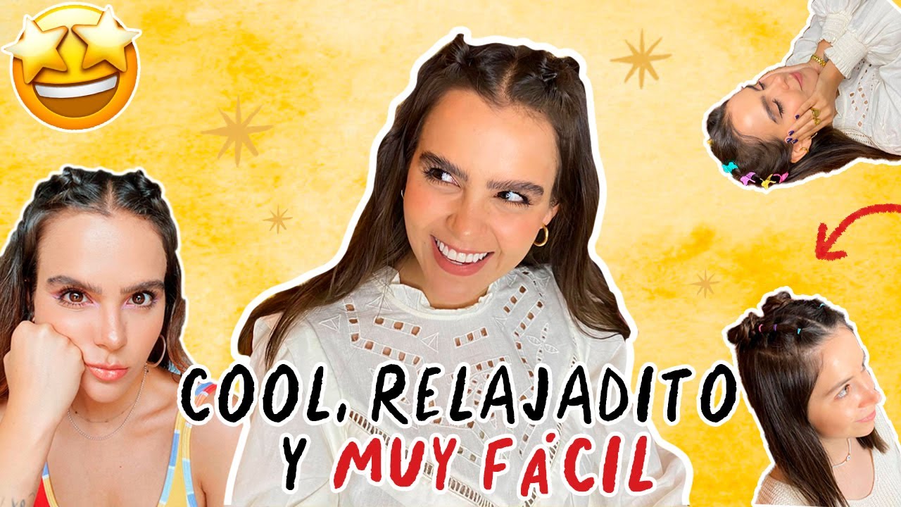 &iexcl;PEINADOS RELAJADOS, COOL Y F&Aacute;CILES! (IDEAL PARA NOVATOS) ❤️ -Yuya