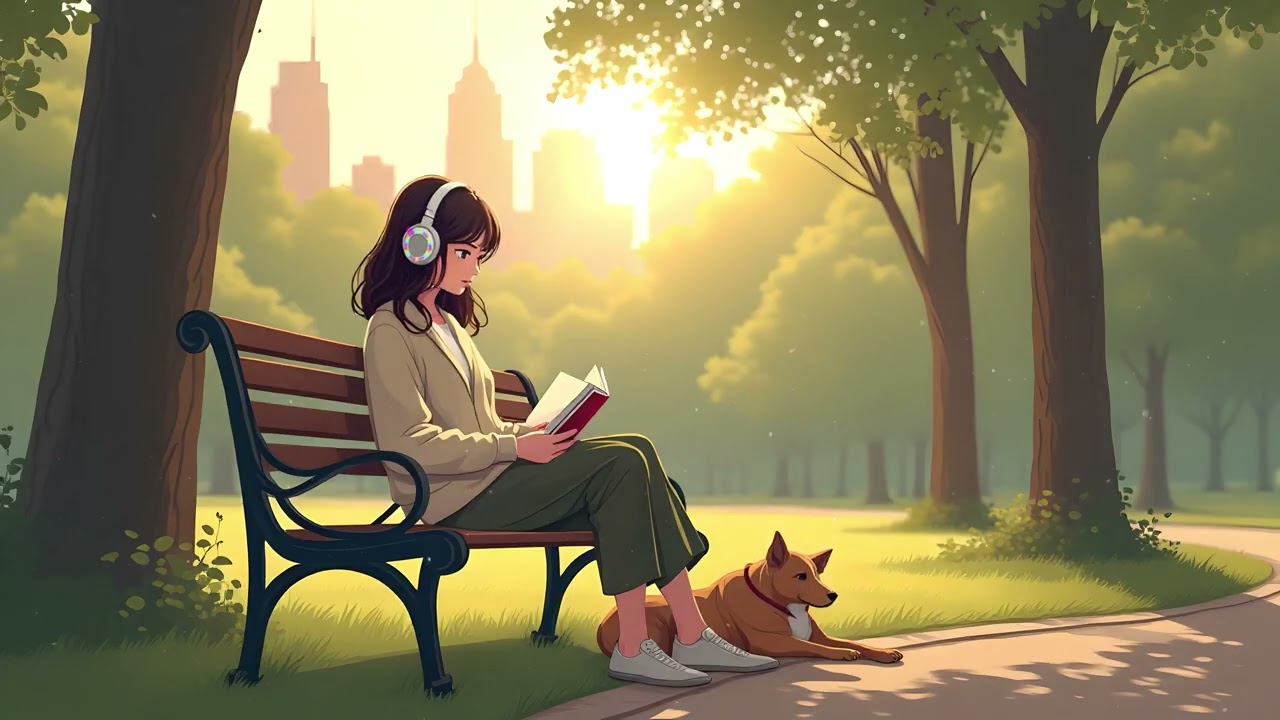 Golden Hour Lofi —  Lofi Music For Calm Mind, Quiet World