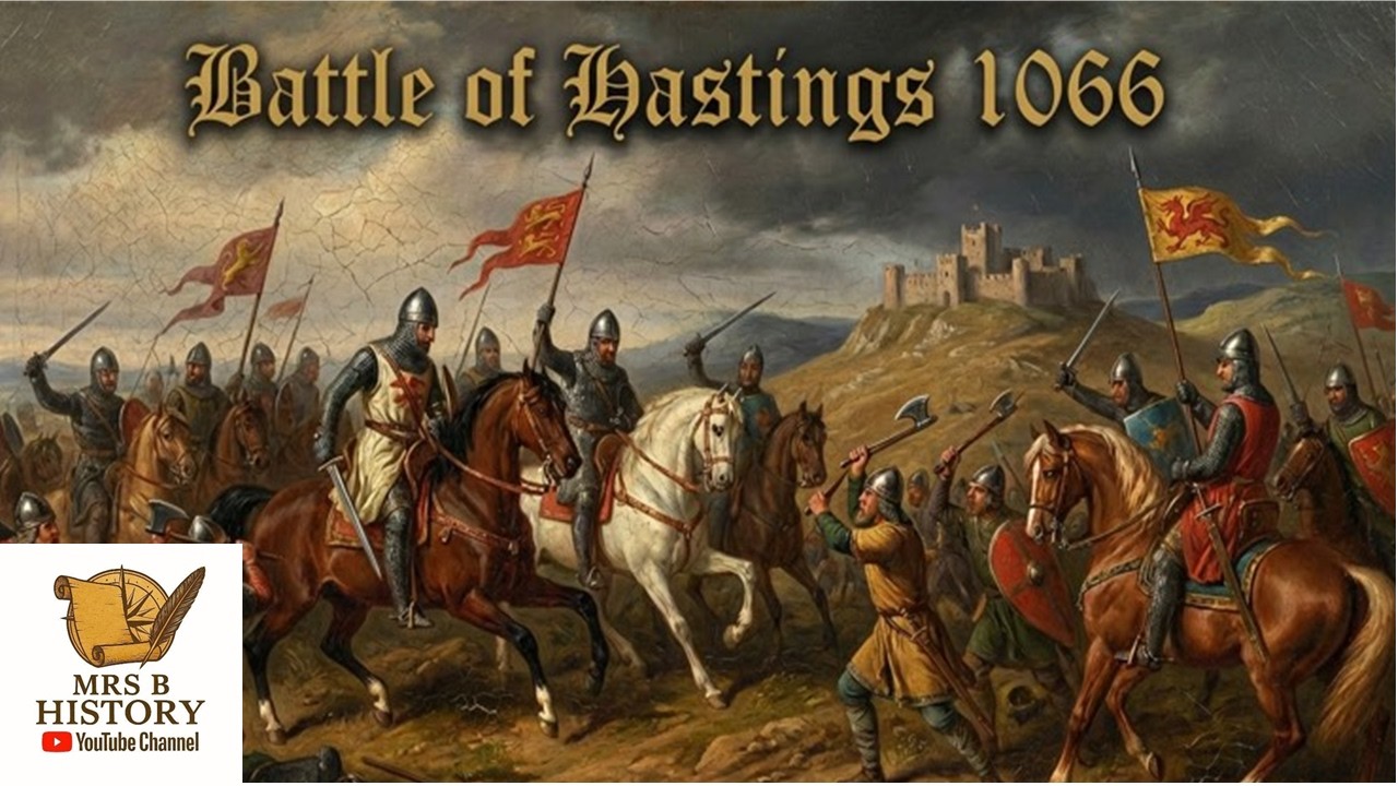 The Battle of Hastings GCSE Edexcel History Anglo-Saxons and Normans and KS3
