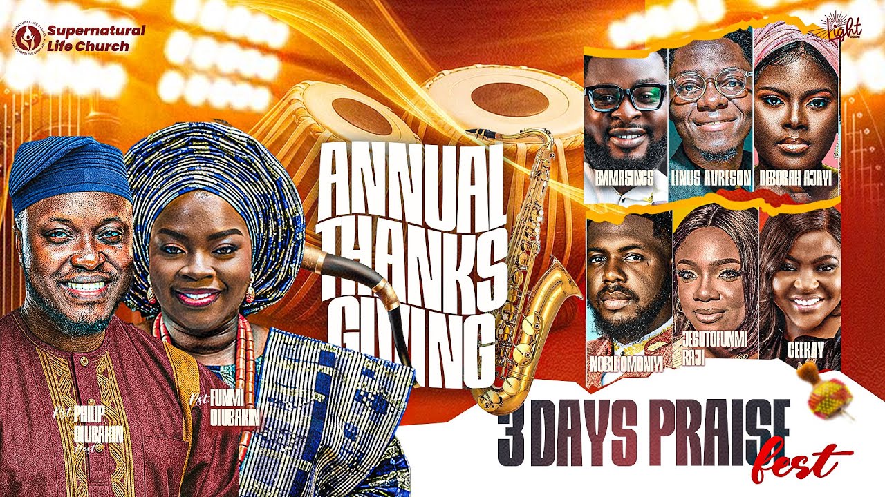 ANNUAL THANKSGIVING || DAY 1