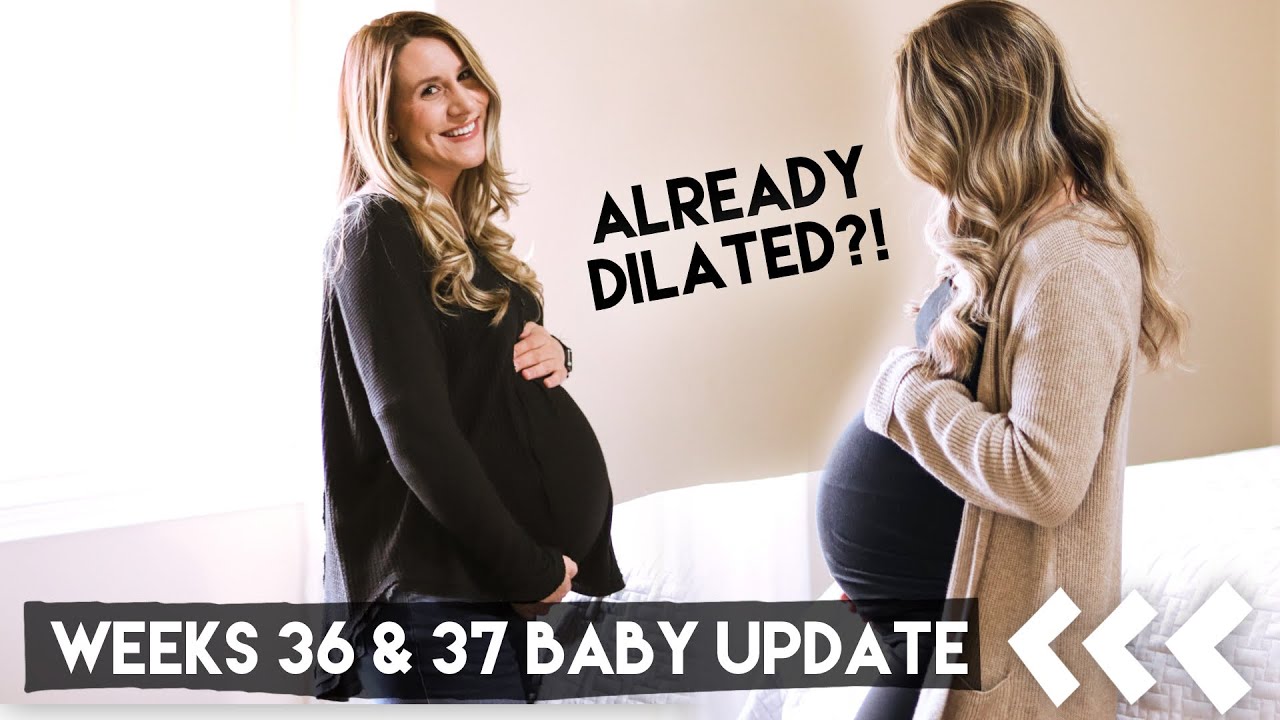 FIRST CERVIX CHECK! 36 & 37 WEEK PREGNANCY UPDATE | 2nd Pregnancy | 2022 Baby | Victoria Leone