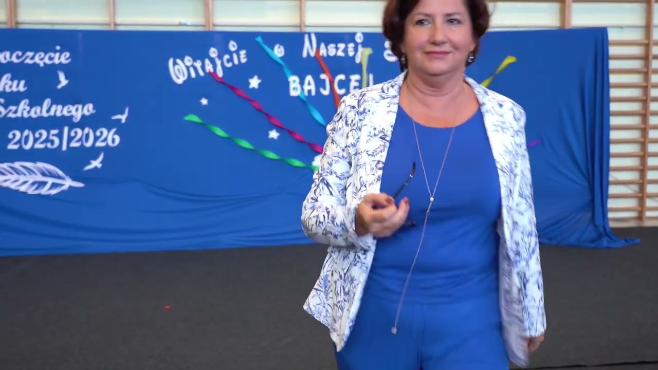 Rozpoczęcie Roku Szkolnego 09.2025 SP 4