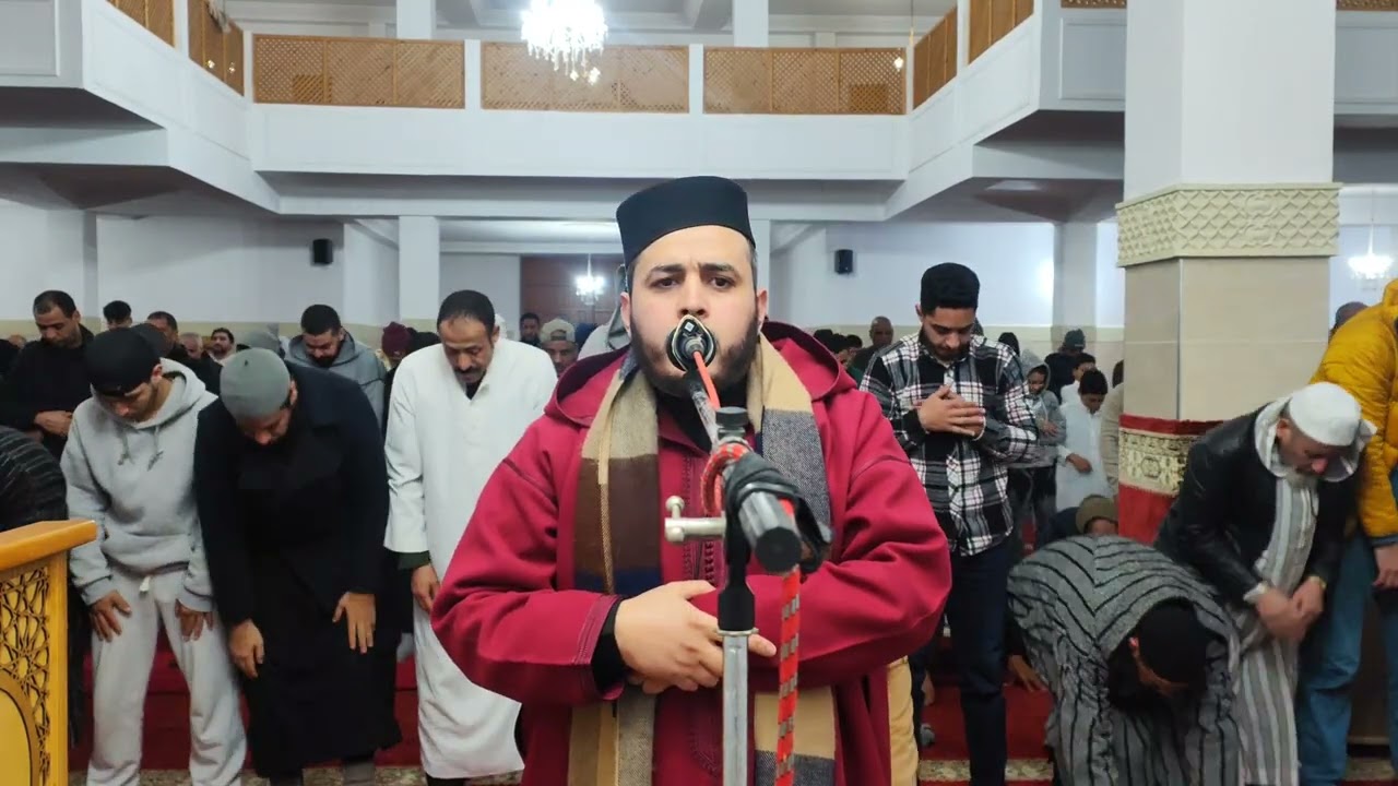 الليلة الأولى كاملة من تراويح 2026 القارئ إبراهيم لشكر 