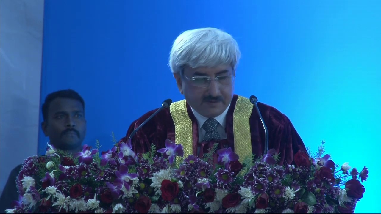 Dr. Subhajit Bhattacharyya | Convocation 2019