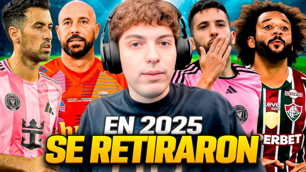 DAVOO XENEIZE REACCIONA A 15 GRANDES JUGADORES QUE SE RETIRARON EN 2025...