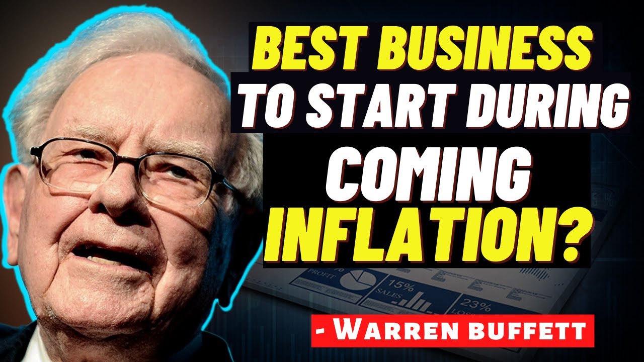 Warren Buffett: Best Investments in High Inflation [Rare Interview]