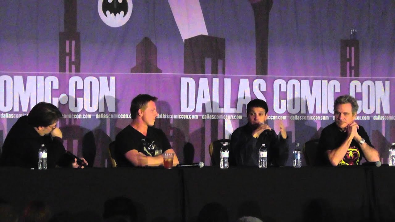 Dallas Comic Con - FanDays Oct 2015 - The Karate Kid Reunion - Macchio/Zabka/Kove