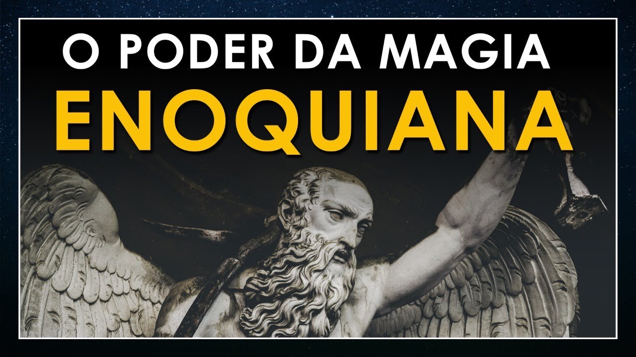 LIVE: O Poder da Magia Enoquiana (Ulisses Massad)