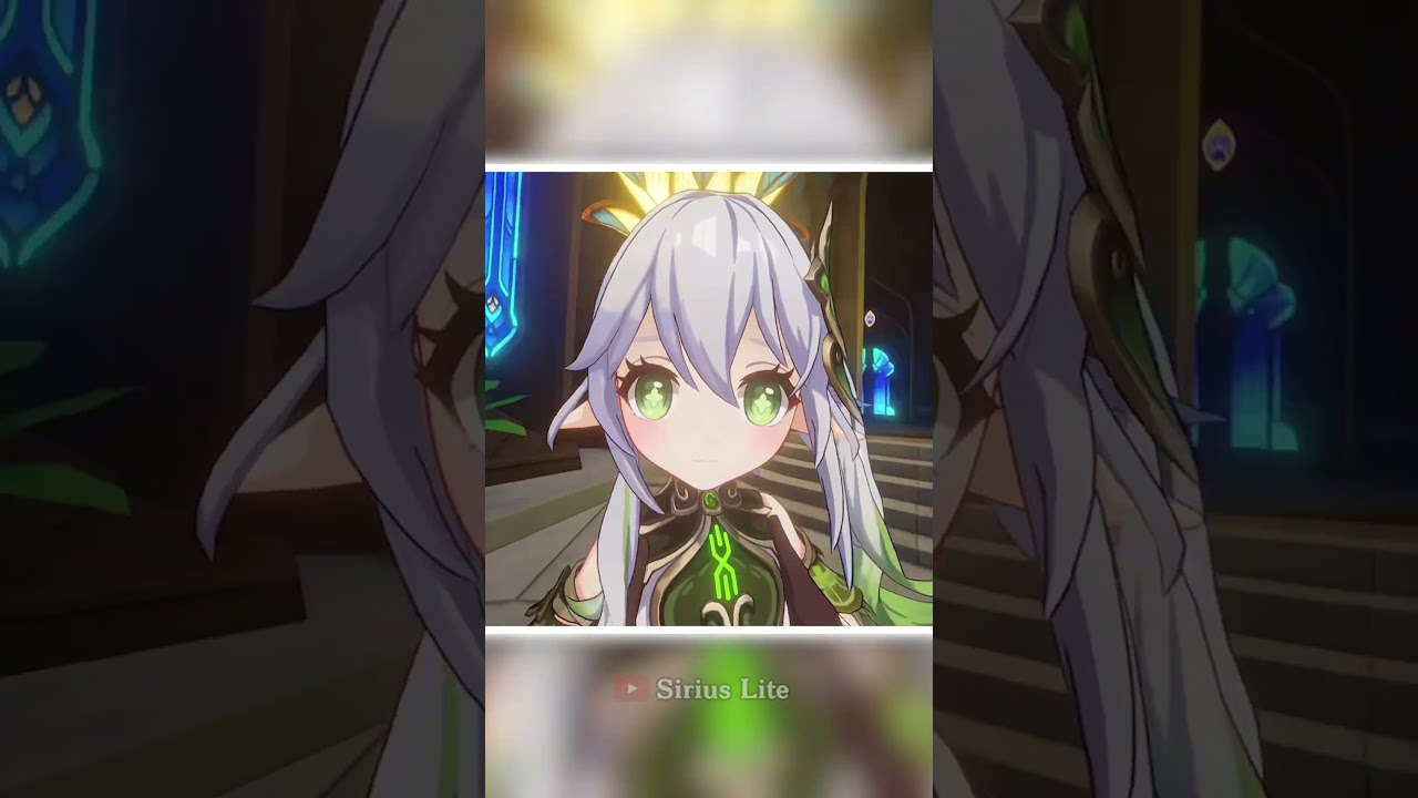 POV You encounter Nahida in Genshin VR | Genshin Impact 