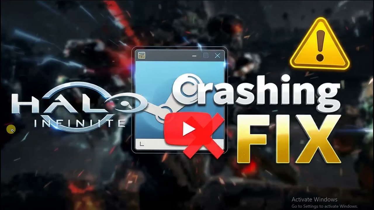 How to fix Halo Infinite crashing Steam & Game Pass